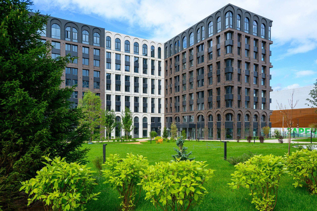 Три дома ввели в эксплуатацию в ЖК Skolkovo ONE