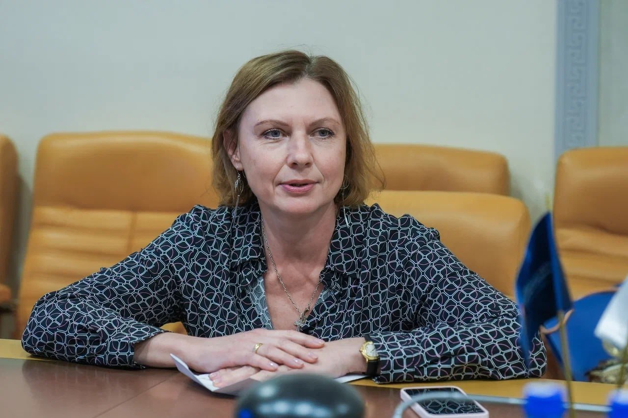 Лучшим старостой Подмосковья признана староста деревни Марьино Одинцовского округа Наталия Карасева