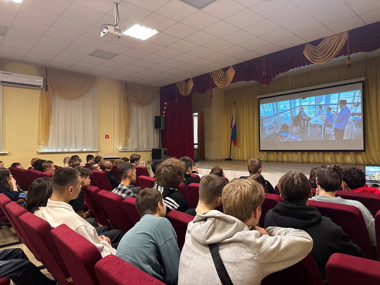 Неделя психологии завершилась на площадке Одинцовского техникума