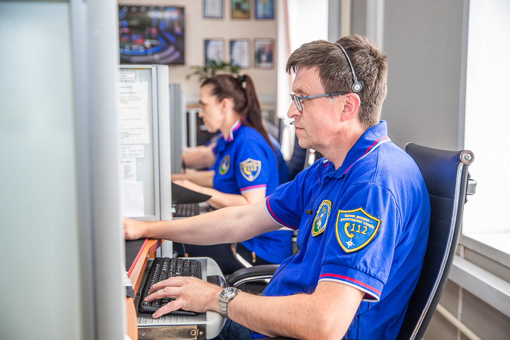 За период с 10 по 16 ноября в Систему-112 Одинцовского округа поступило свыше 7500 обращений