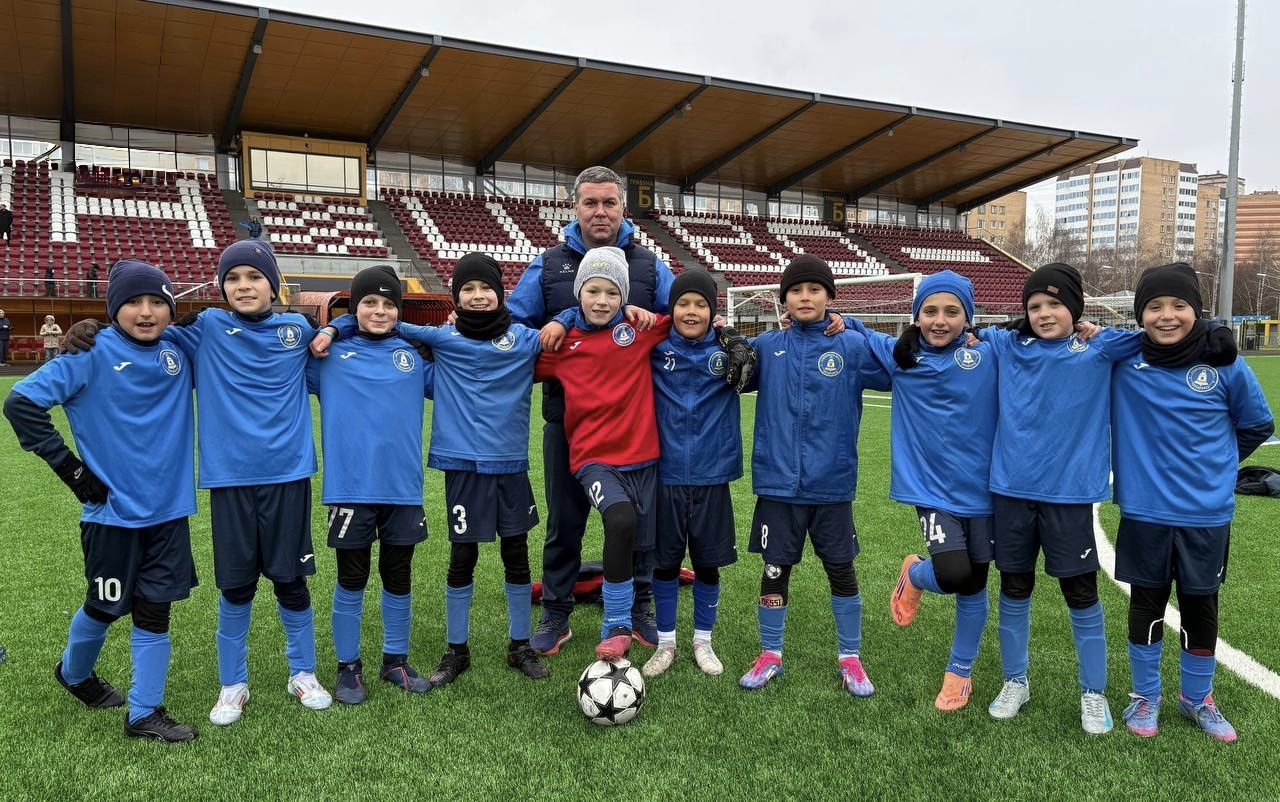 Юные футболисты из Звенигорода стали обладателями Кубка Одинцовского округа