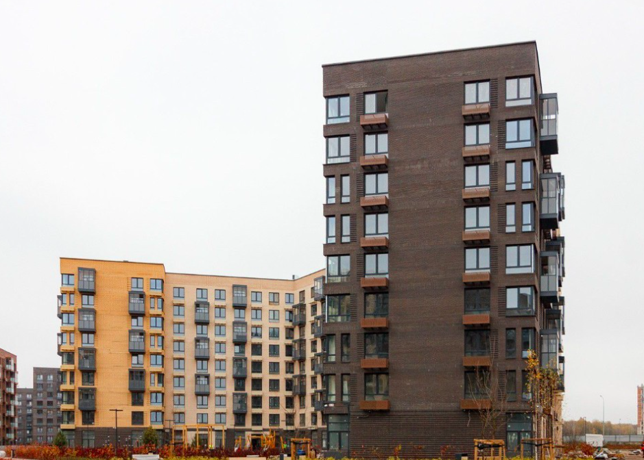 Строительство двух новых жилых домов завершилось в одинцовском ЖК «Рублевский Квартал»