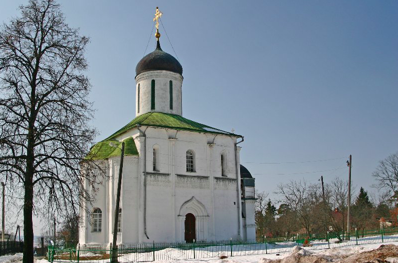 Выдано разрешение на реставрационные работы в Успенском соборе Звенигороде