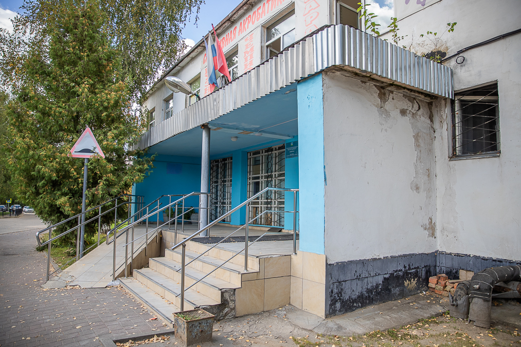 Демонтажные работы завершились в реконструируемом здании спортшколы «Старый Городок» в Звенигороде