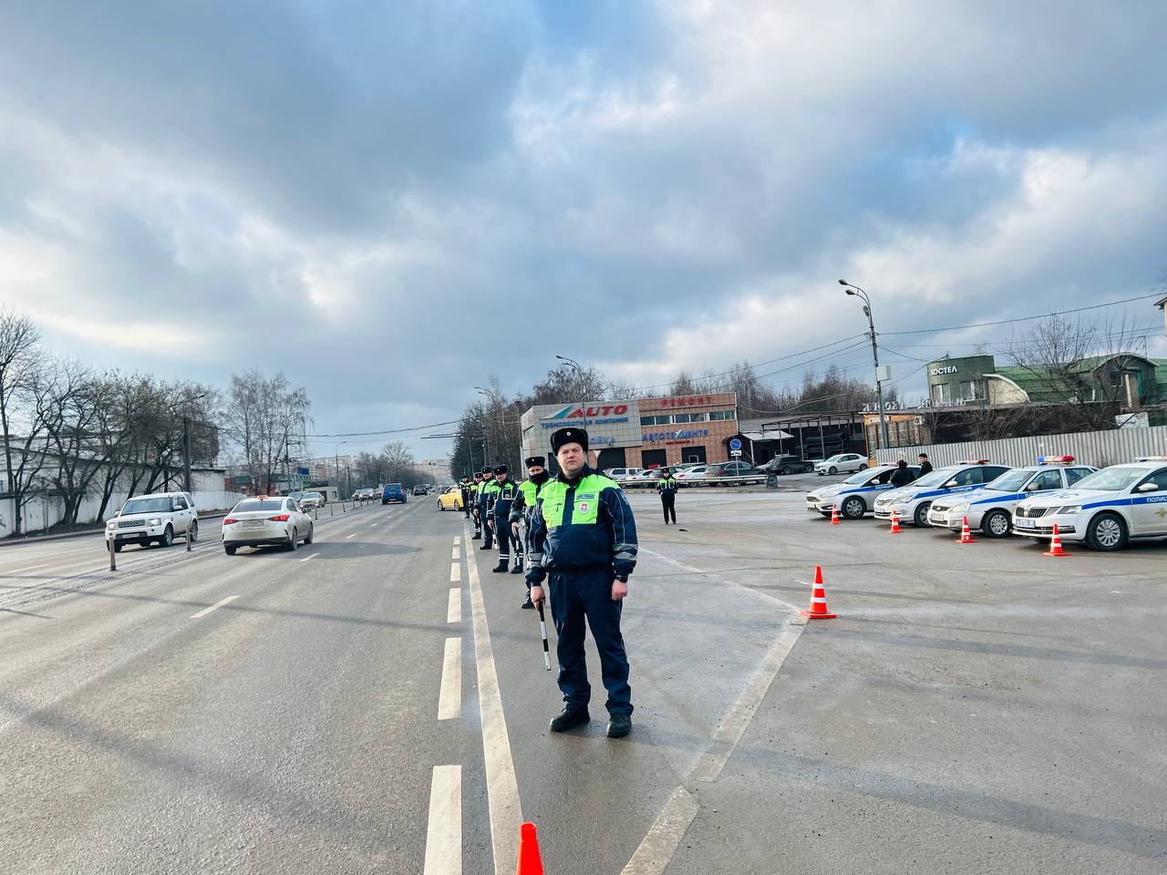 В Одинцовском округе проводится профилактическое мероприятие «Нетрезвый водитель»