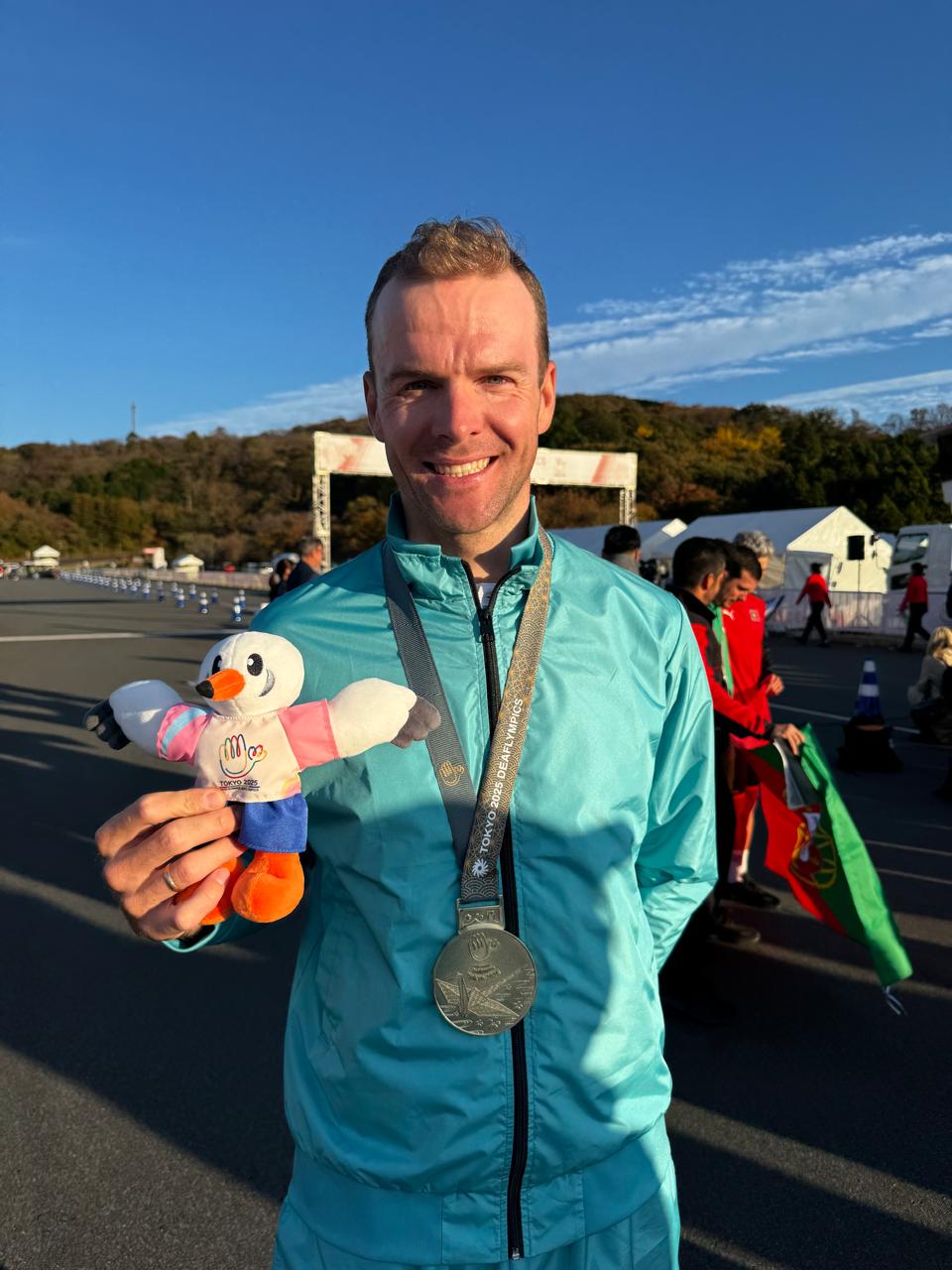 Одинцовский спортсмен завоевал золото на Сурдлимпийских играх в Токио