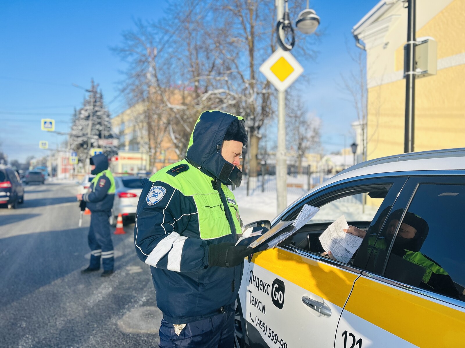 Профилактический рейд «Такси» проходит в Одинцовском округе