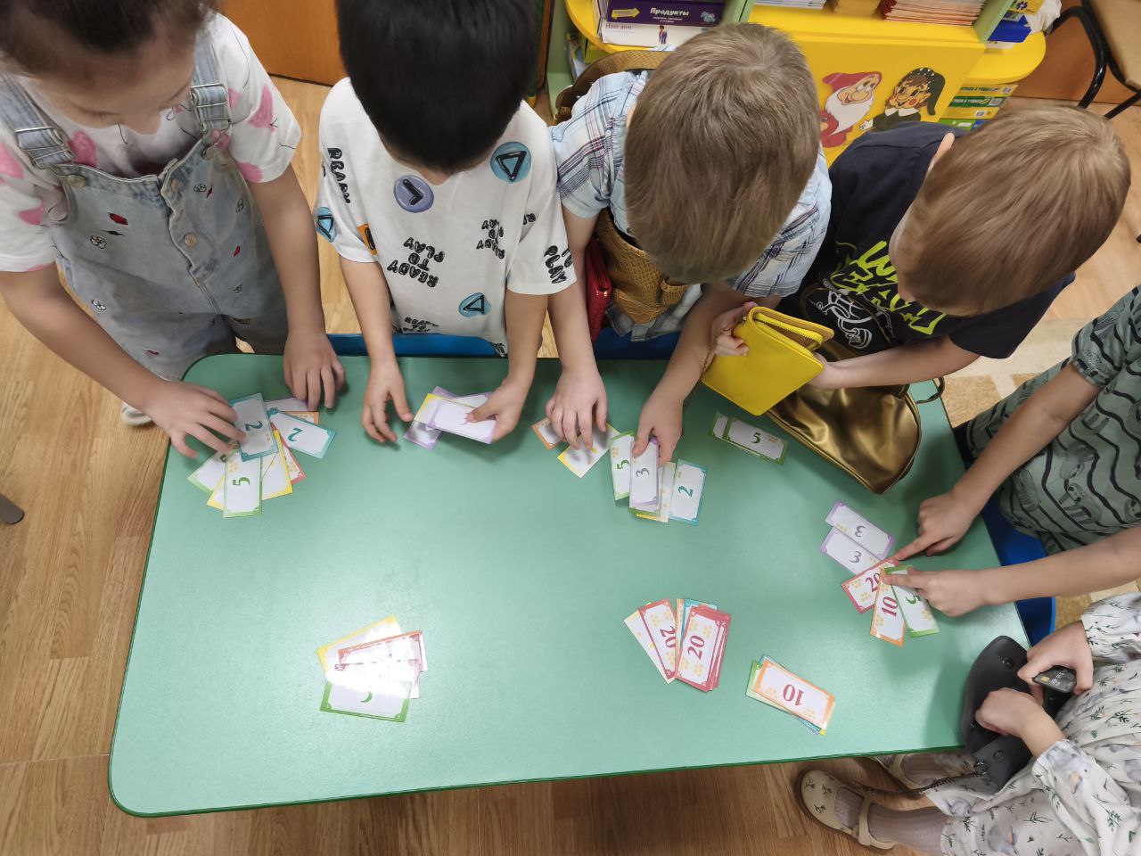 Мероприятие «Дошкольники и финансы» прошло для воспитанников детского сада № 62 в Голицыно