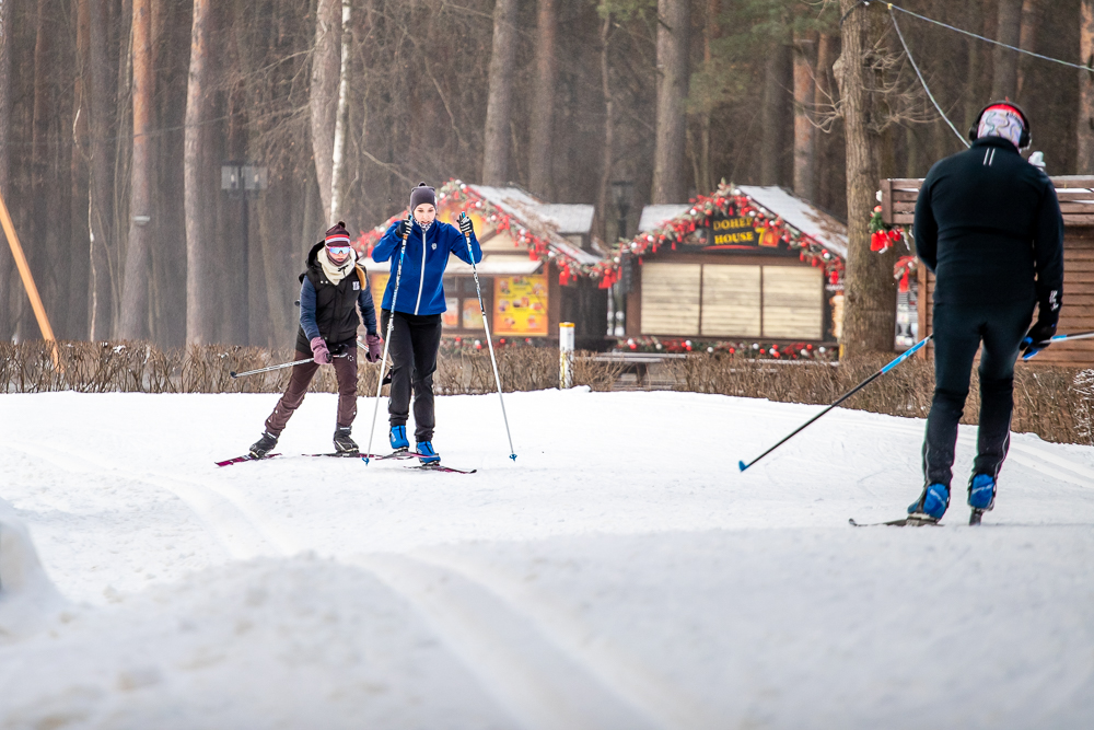 Трасса в Одинцовском парке имени Ларисы Лазутиной будет закрыта на санитарные работы 10 декабря