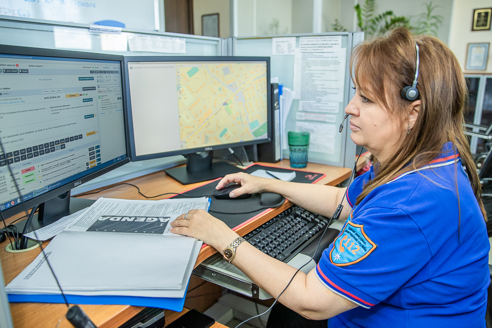 За период с 8 по 14 декабря в Систему-112 Одинцовского округа поступило свыше 8500 обращений