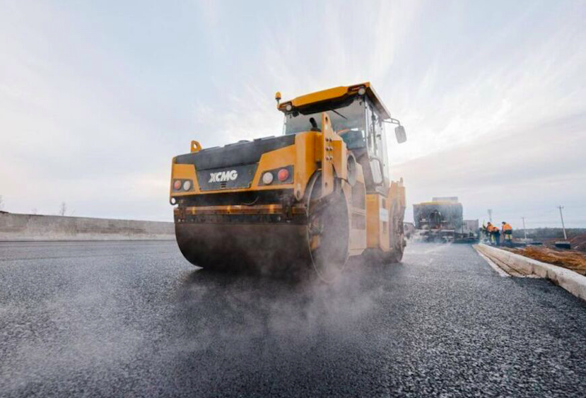 Реконструкция участка федеральной трассы М-1 «Беларусь» в Одинцовском округе выполнена на 80%