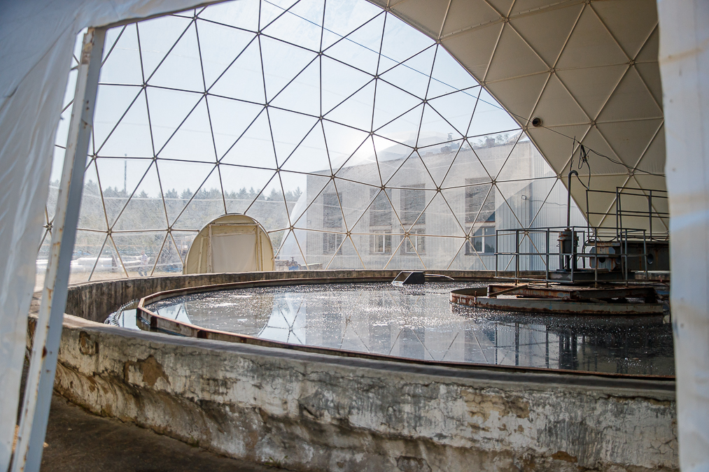 Основные сооружения очистных «Верхний Посад» в Звенигороде построены на 50%