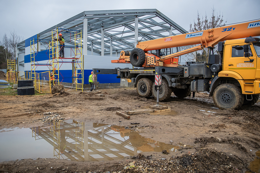 Работы по капремонту сетей водоснабжения и водоотведения в Одинцовском округе завершатся до 30 декабря 2025 года