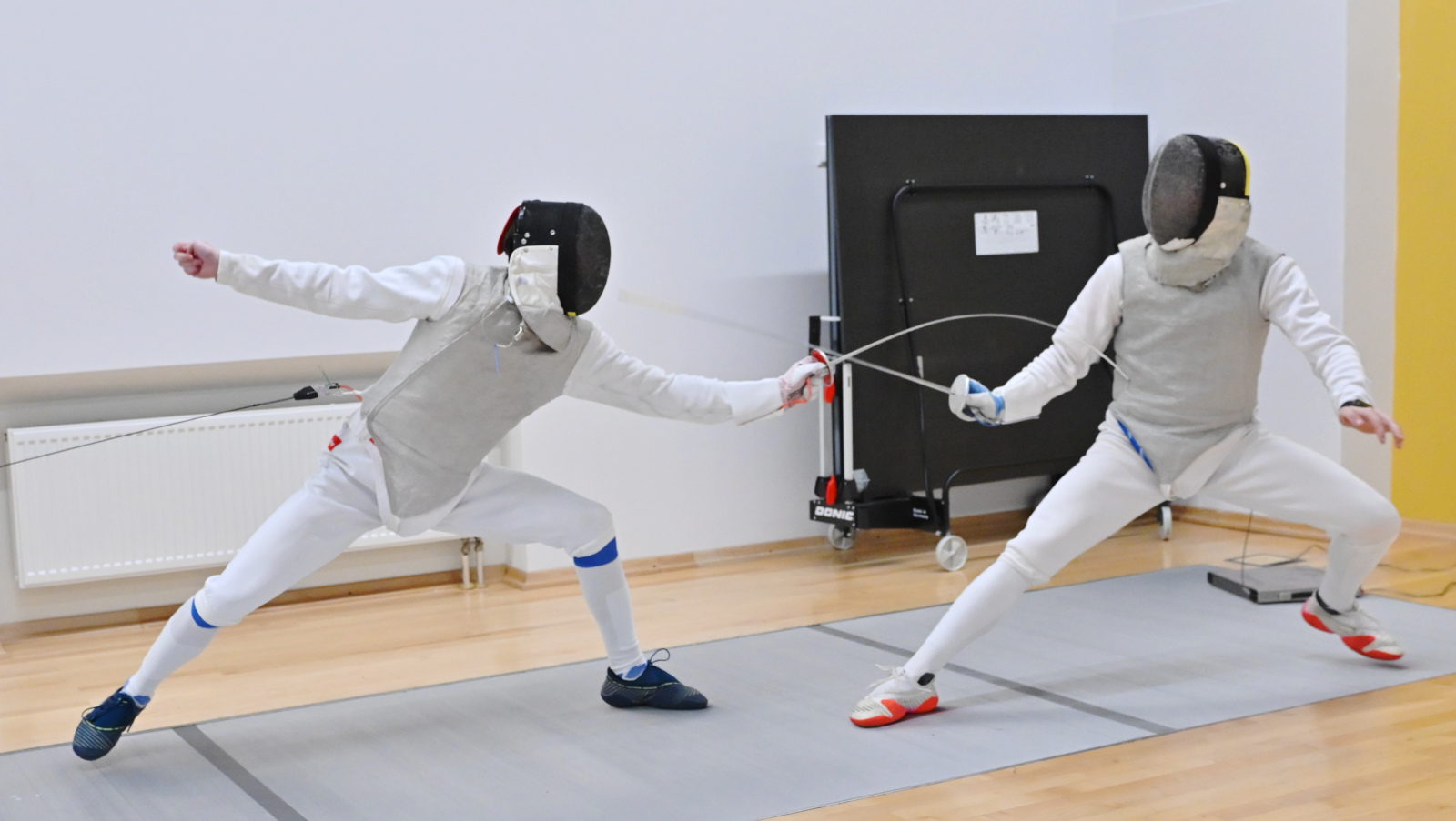 В Одинцово прошло Первенство Московской области по фехтованию на рапирах