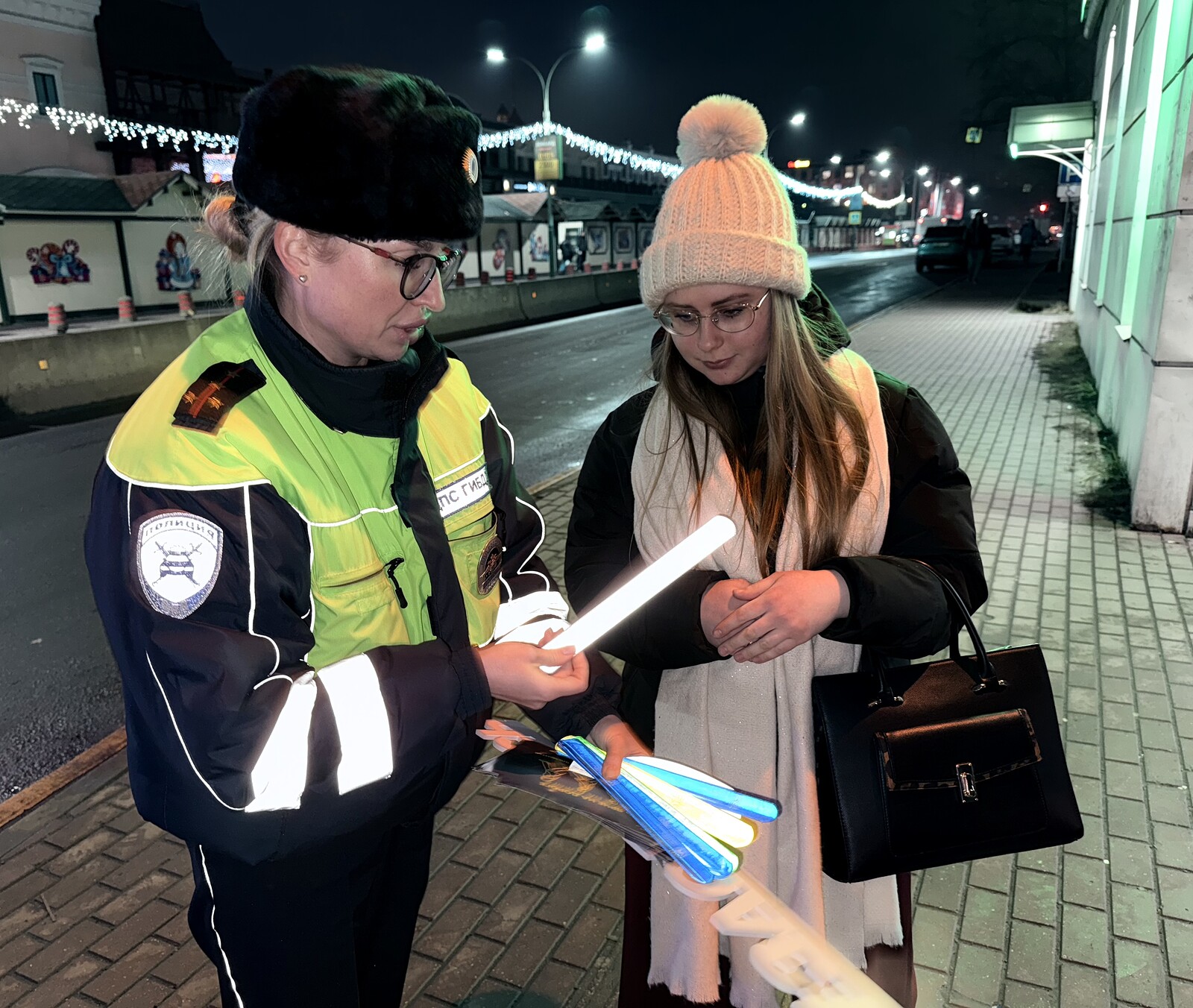 Профилактическое мероприятие «Пешеход» проходит в Одинцовском округе