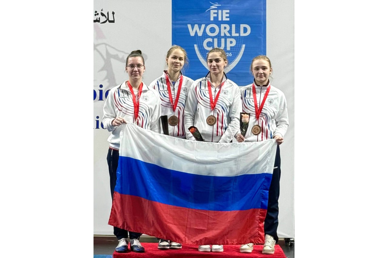 Российская юниорка Лилана Черчесова завоевала бронзу Кубка мира в Бахрейне