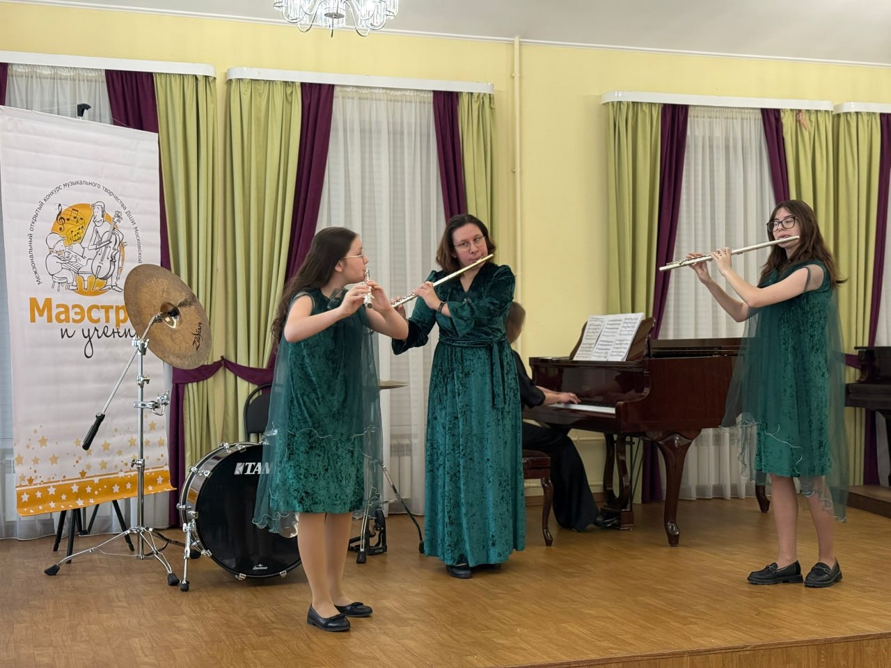 Мастера духовых инструментов выступят в Лесногородской детской школе искусств