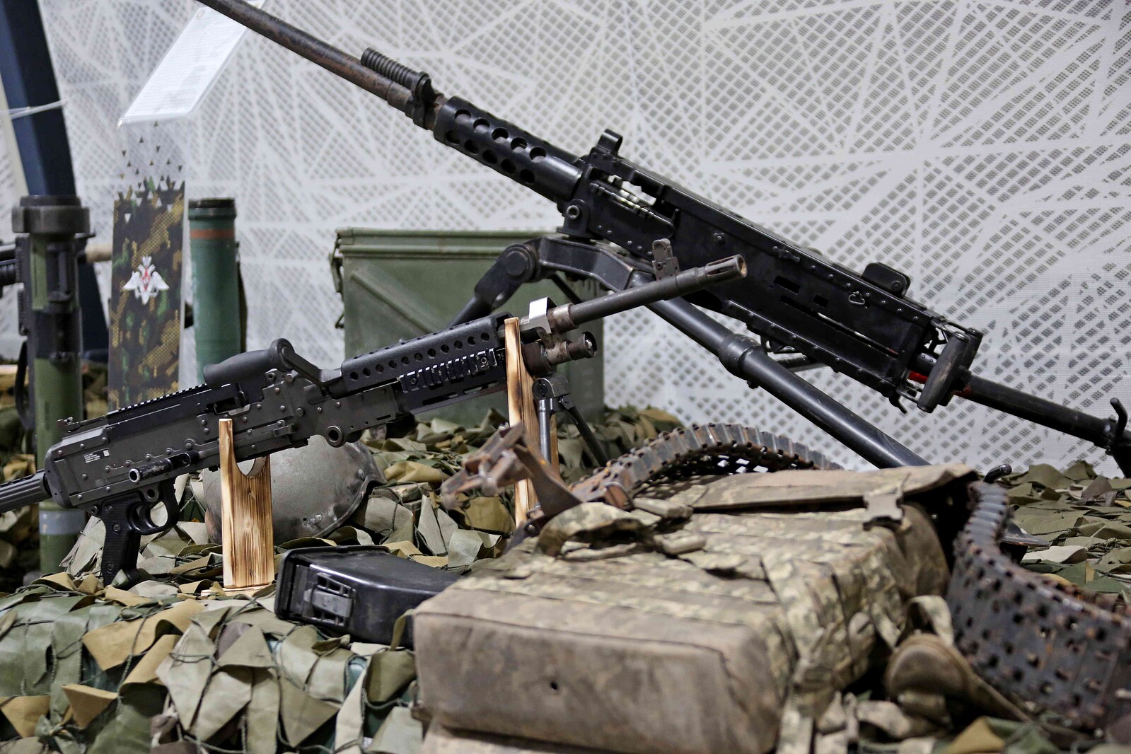 Объединенная историческая выставка откроется в парке «Патриот» в пятницу