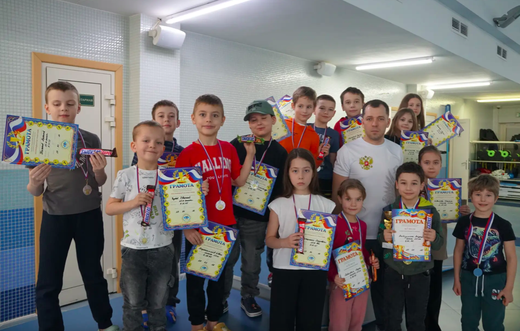 Спортивный праздник «Весенний заплыв 2026» прошел в Одинцово