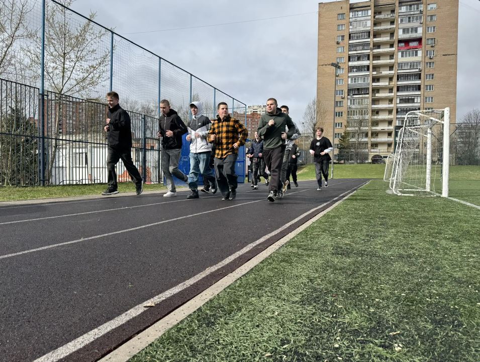 Акция «День здоровья» прошла на площадке «Одинцовского техникума»
