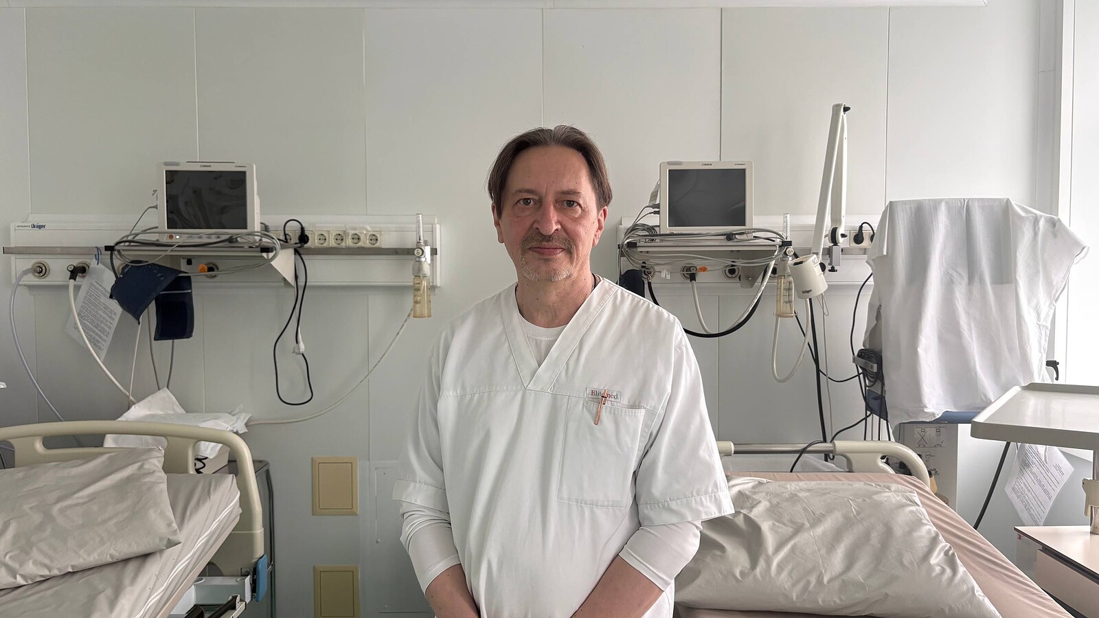 Новый заведующий отделением анестезиологии и реанимации начал работу в Одинцовском роддоме