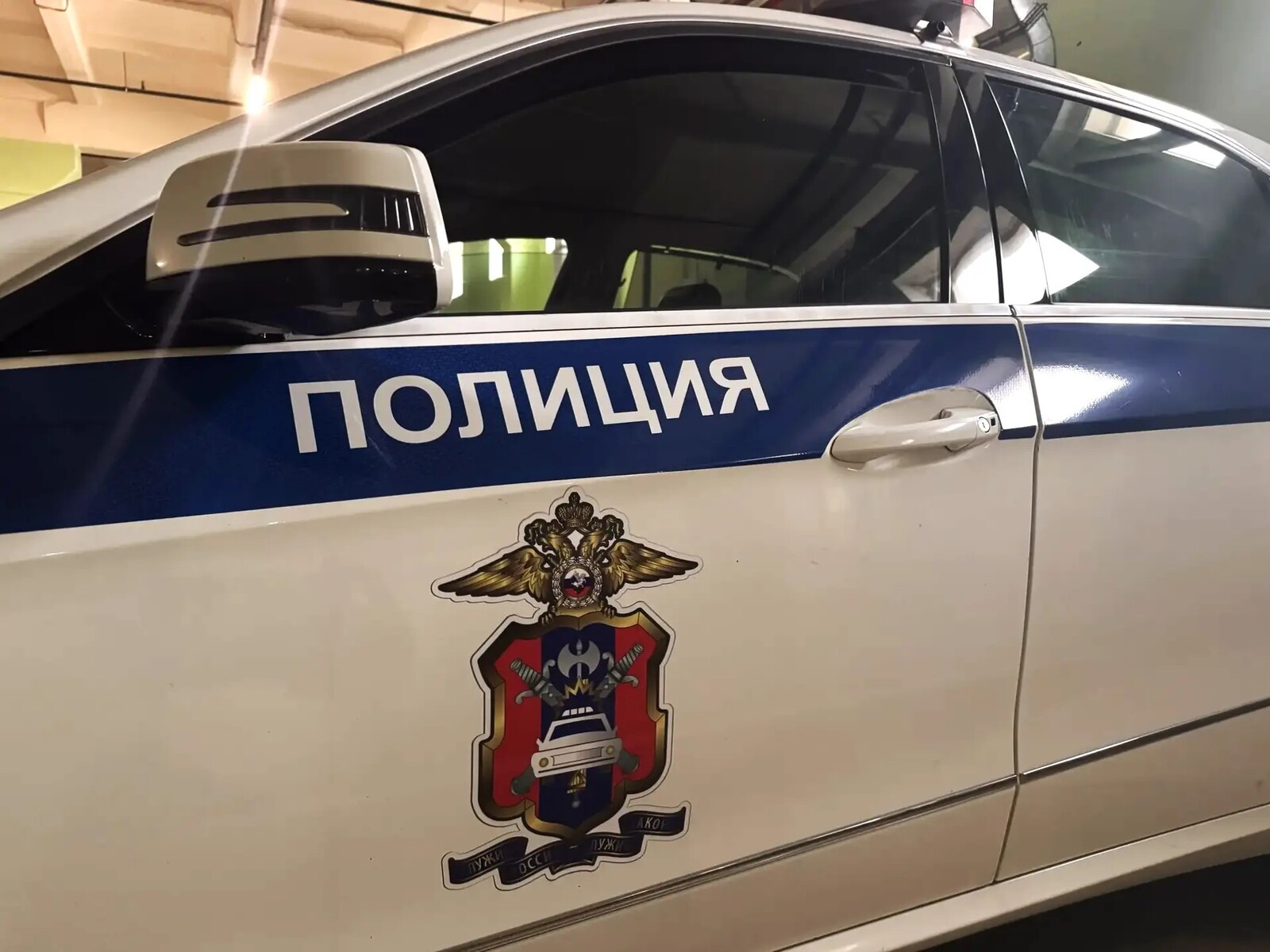 На территории Одинцовского округа проходит мероприятие «Технический осмотр»