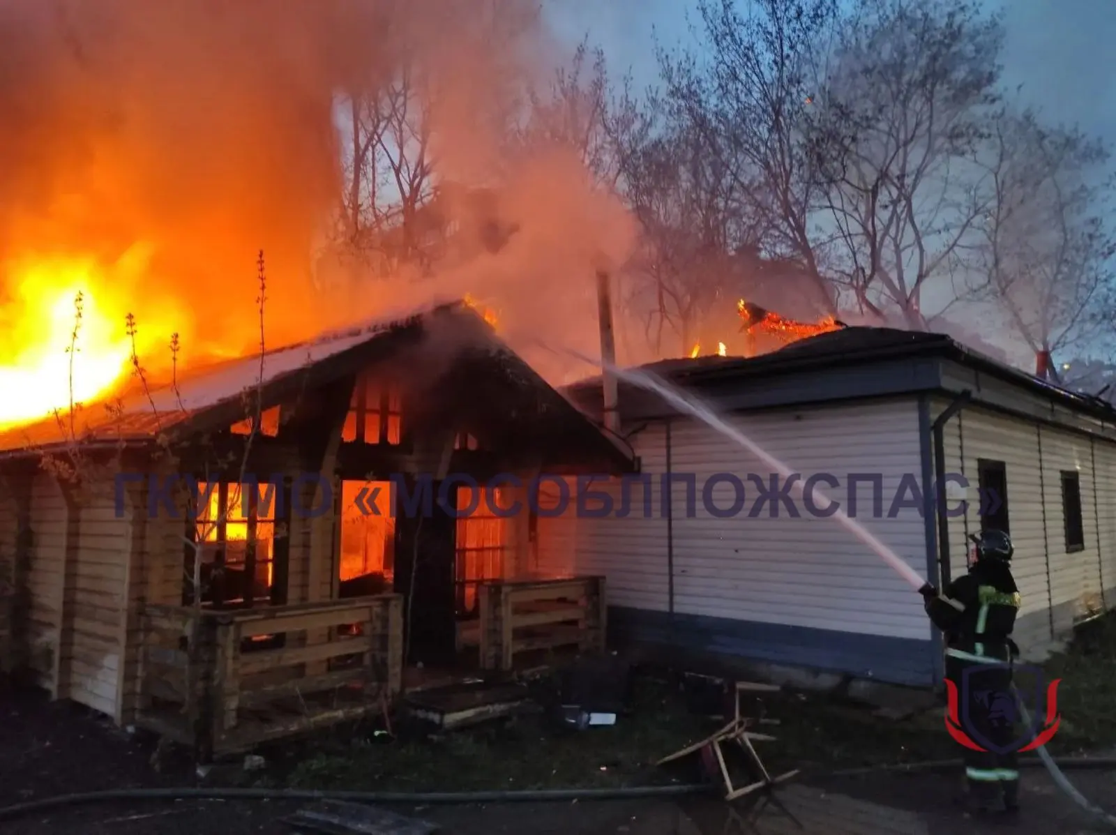 За неделю с 27 апреля по 3 мая в Одинцовском округе зафиксировано 6 пожаров