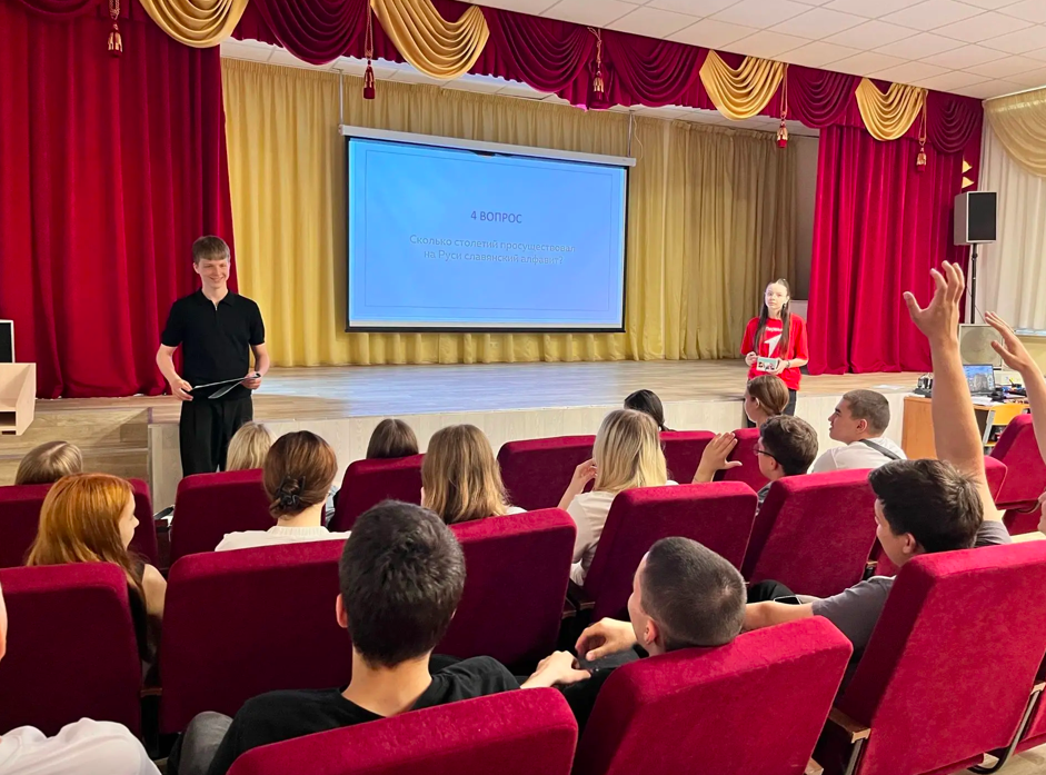 День славянской письменности и культуры отметили в стенах «Одинцовского техникума»