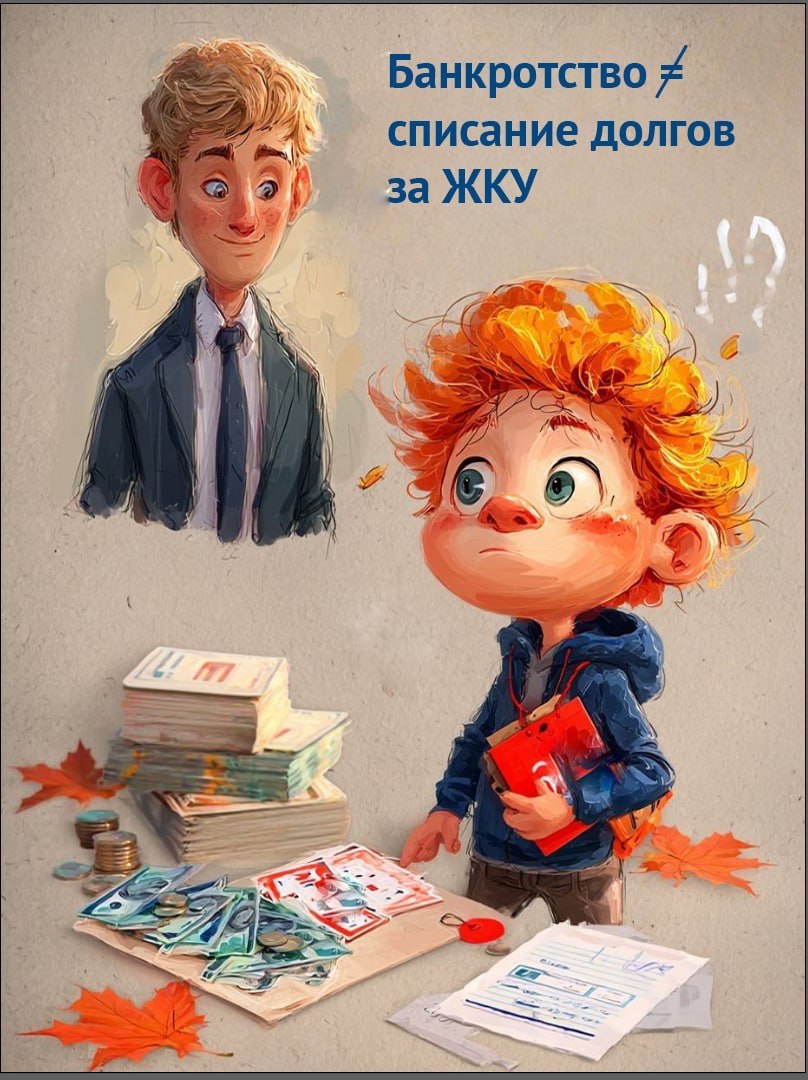Банкротство не является основанием для уклонения от оплаты коммунальных услуг