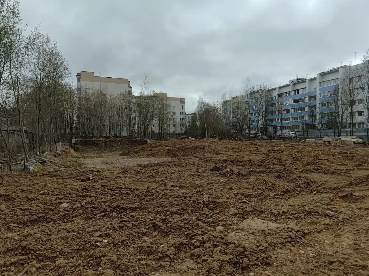 Сквер в микрорайоне Южный в Звенигороде благоустроят по федеральной программе «Формирование комфортной городской среды»