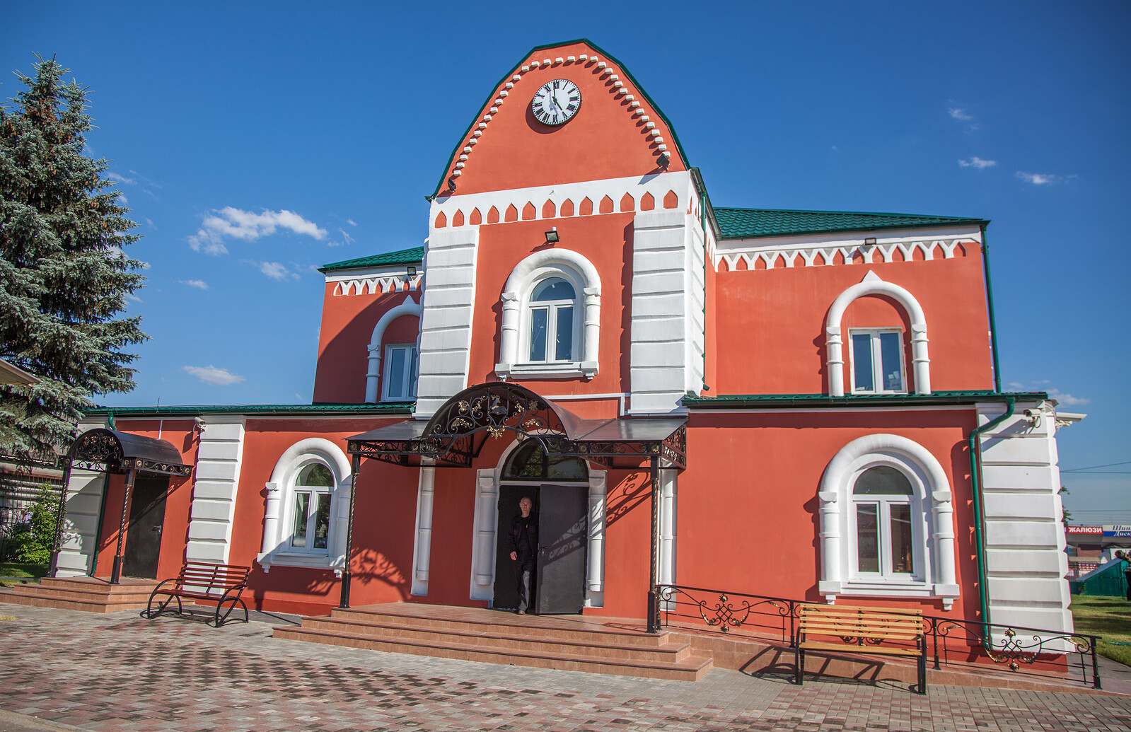 Пешеходная экскурсия «Архитектурные памятники Одинцово» пройдет 21 августа