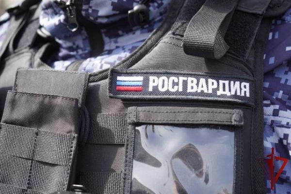 Одинцовские росгвардейцы задержали подозреваемого в нанесении ножевых ранений