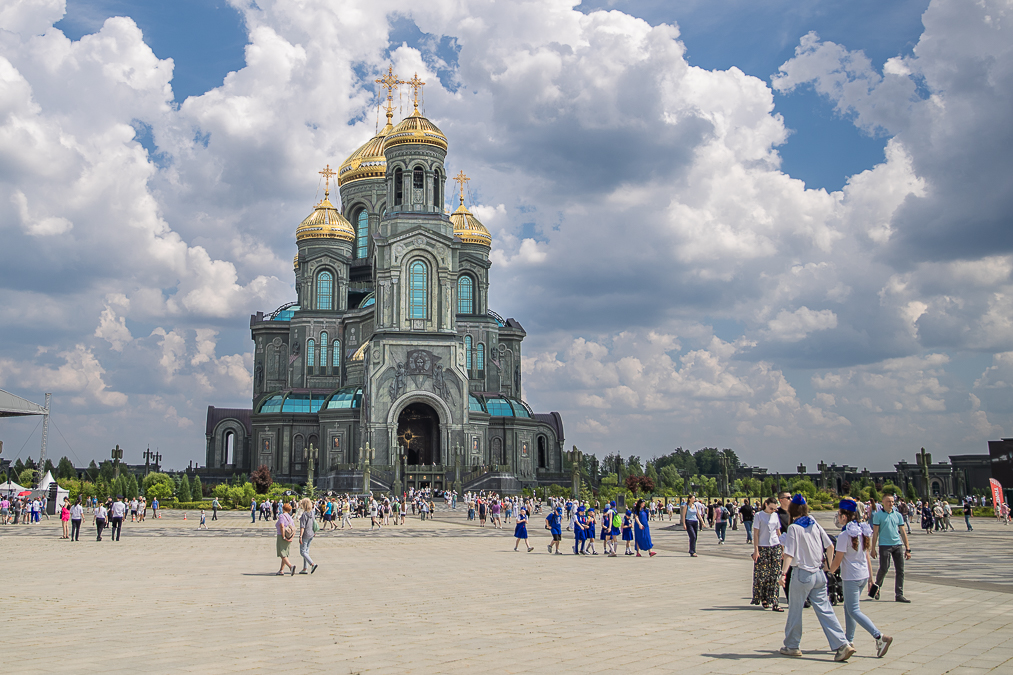 В Центральном парке «Патриот» 22 августа отметят День государственного флага