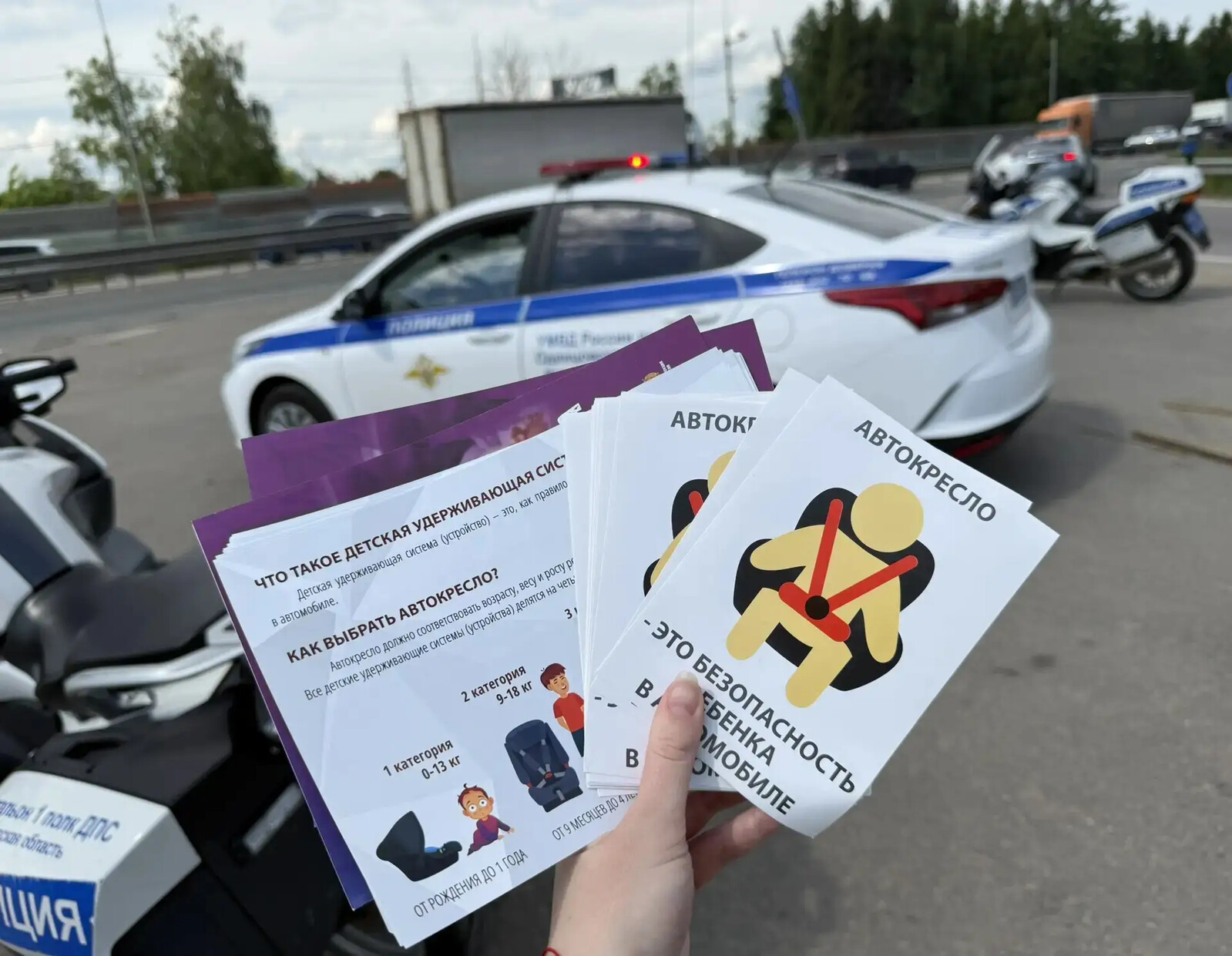 В Одинцовском округе 17 августа стартовало профилактическое мероприятие «Ремень безопасности»