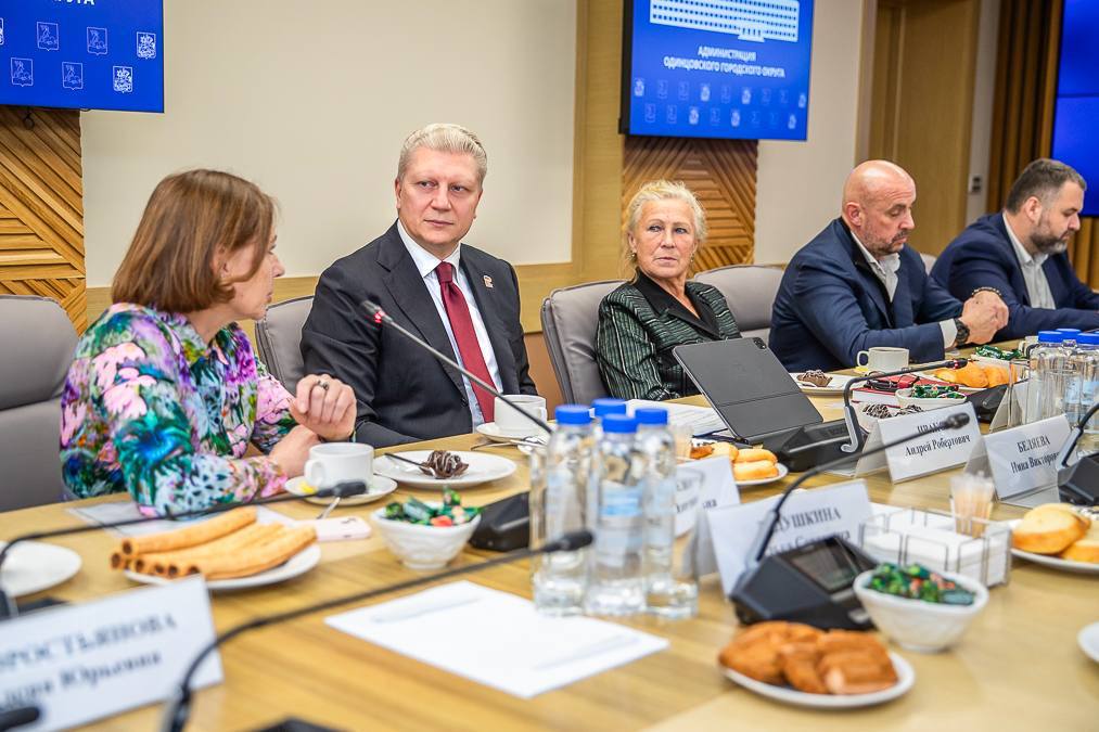 Глава Одинцовского округа провёл встречу с сельскими старостами