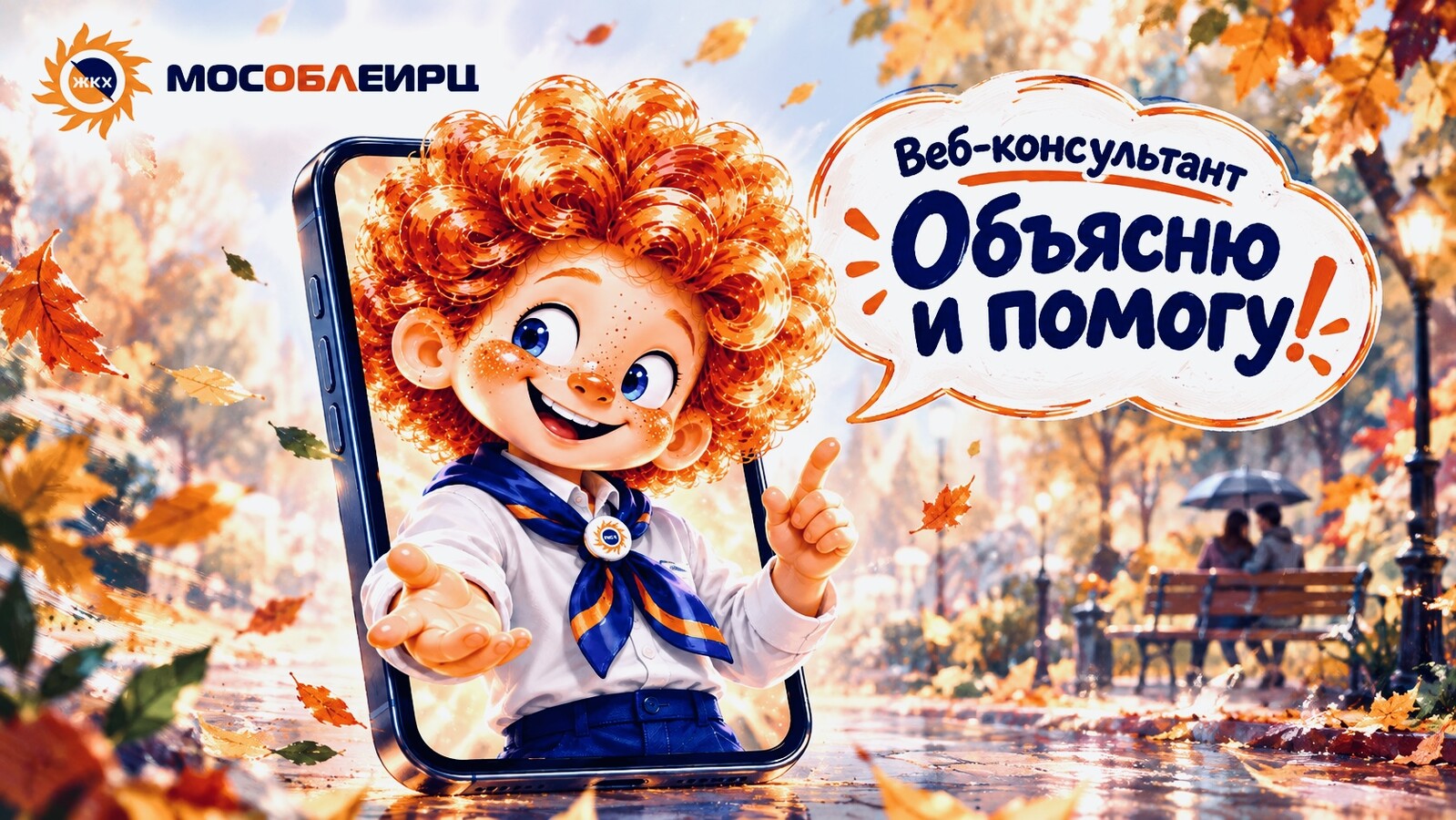 Веб-консультант МосОблЕИРЦ помогает избежать визита в офис