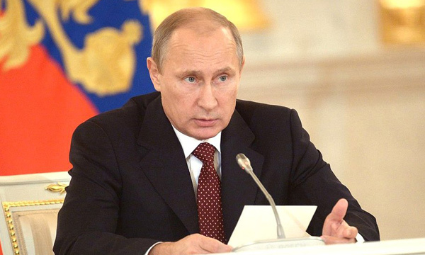 Путин подписал закон для формирования правовой основы работы промышленных технопарков, Июнь