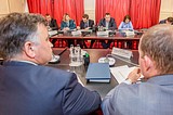 Одинцовские налоговые должники отчитались перед межведомственной комиссией