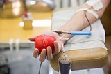 Добровольная донорская акция пройдет в Одинцово 06 июня