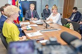Работу в системе «Добродел» обсудили на еженедельной планерке в Одинцово
