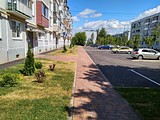 В Новом Городке комплексно благоустраивают 2 дворовые территории