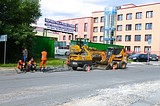 На улице Союзной в Одинцово приступили к замене 12 тысяч квадратных метров дорожного полотна
