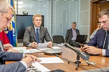 6 июня, в администрации Одинцовского района прошла еженедельная планерка