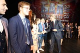 Андрей Иванов поздравил одинцовских выпускников с окончанием школы