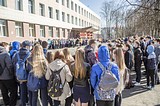 Одинцовский район присоединился к общеобластной тренировке по пожарной безопасности