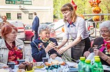 Региональная акция «Память поколений» прошла в Одинцово