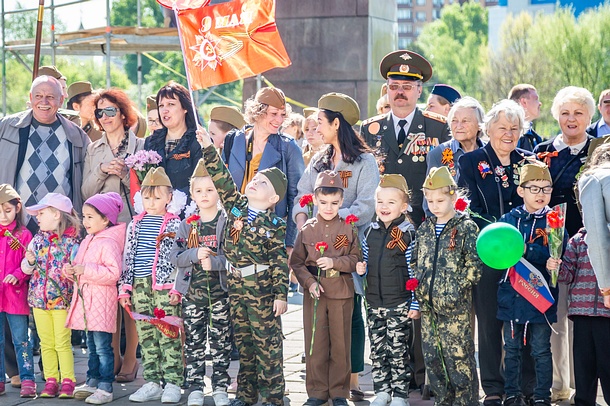 Военно-патриотическая эстафета Одинцовского района «Салют Победе» посетит Волгоград с 10 по 13 мая, Май