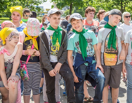 В Одинцовском районе стартовала летняя оздоровительная кампания, Июнь