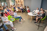 Никита Крюков обсудил проект «Парка здоровья» на встрече с жителями Одинцово