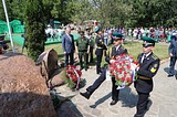 Андрей Иванов принял участие в Дне памяти и скорби в деревне Солманово